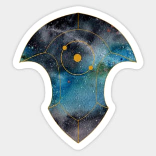 Guardian of the Stars Sticker